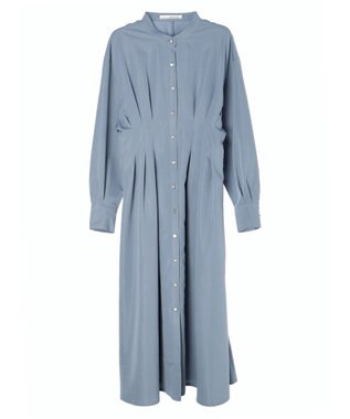 Green Parks ・ＥＬＥＮＣＡＲＥ　ＤＵＥ　ウエストタックワンピース Blue