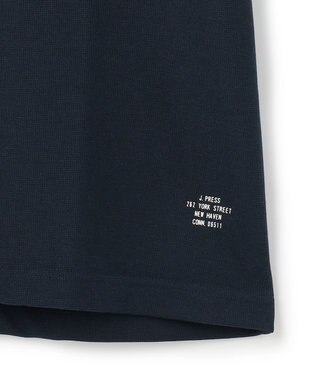 J.PRESS MEN 【WEB・一部店舗限定】フェイクレイヤード Tシャツ ネイビー系