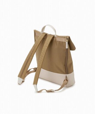 TOPKAPI 【Breath TOPKAPI】RIPPLE リプル エコナイロン コンビ リュック / バッグパック ベージュ