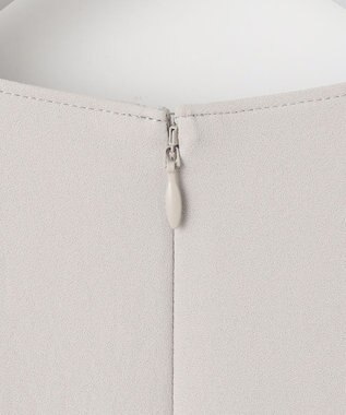 J.PRESS LADIES 【洗える・吸水速乾・接触冷感・セットアップ対応】Light ジョーゼット ワンピース ベージュ系