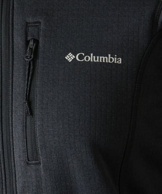 Columbia Columbia/ ウィメンズエッセンシャルハイクグリッドフリースフルジップ /コロンビア Black