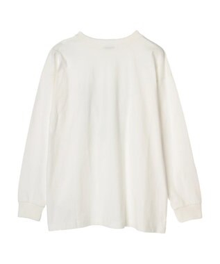 earth music&ecology アソートアニマルプリントロンＴｅｅ Green