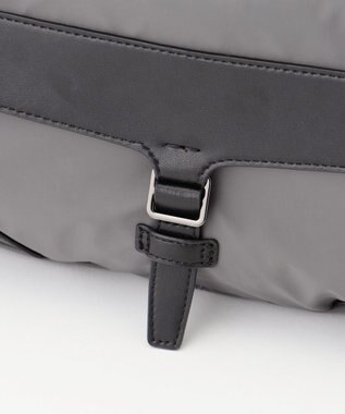 Y'SACCS ミリタリーフラップショルダー　Sサイズ ダークグレー