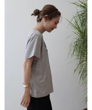 AMERICAN HOLIC アルファベット　ＴＥＥ2 Gray Mixture