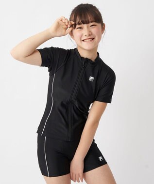 OP／FILA 【FILA】ラッシュセパスクール水着 ブラック