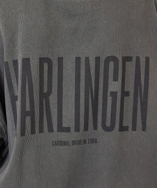 AMERICAN HOLIC バックロゴルーズＴシャツ Charcoal Gray