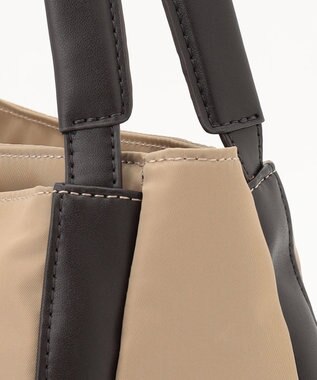 Y'SACCS シンプルスマートトート　Sサイズ ベージュ