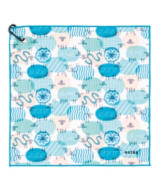 MOONBAT エスタ (estaa) くっつきタオル シエスタ