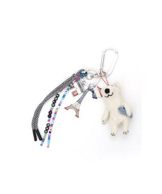 UNBILLION カシュカシュ cachecache / 羊毛フェルトアニマルチャーム エー