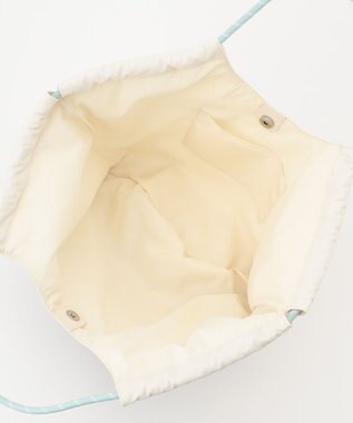 ANY SIS 【貴島明日香さんコラボ】キャットラウンド トートバッグ アイボリー