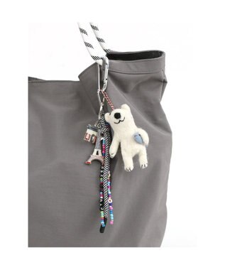 UNBILLION カシュカシュ cachecache / 羊毛フェルトアニマルチャーム エー