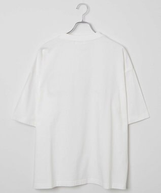 WEGO プランプロゴグラフィックBIGT（S） ホワイト