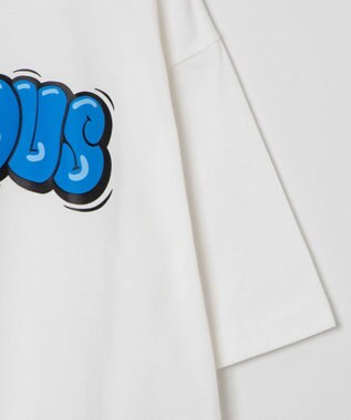 WEGO プランプロゴグラフィックBIGT（S） ホワイト