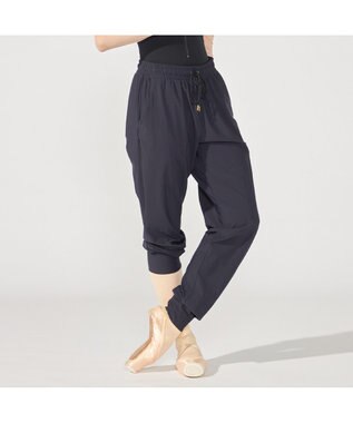 Chacott ウォームアップパンツ ネイビー