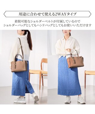 ACE BAGS & LUGGAGE Jewelna Rose セイディ・トートバッグ ミドルサイズ 16143 ジュエルナローズ グレージュ