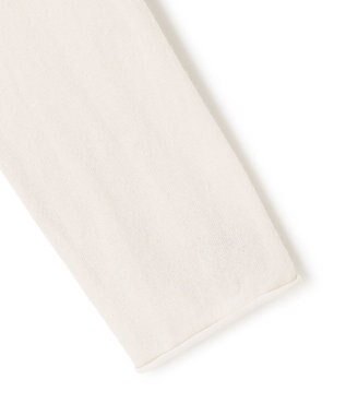 23区 S 【CLASSY.掲載/洗える】スムージーコットン タートルネック ニット ベージュ系