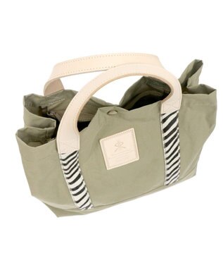 Regalo Felice 【軽量 / A4サイズ対応 / 自立する / 2way】トート / REGALO GYZ(グレー×ゼブラ)