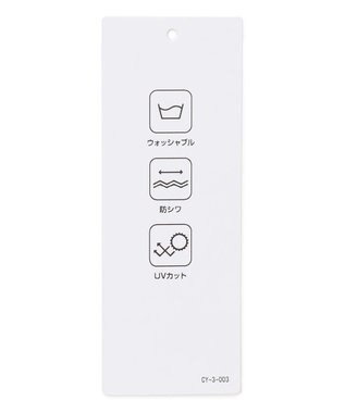 ICB L 【洗える】ストレッチジョーゼット ハイネックブラウス ブラック系