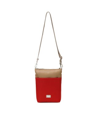 IBIZA ビコロール　ナイロン　ショルダーバッグ(S) 赤