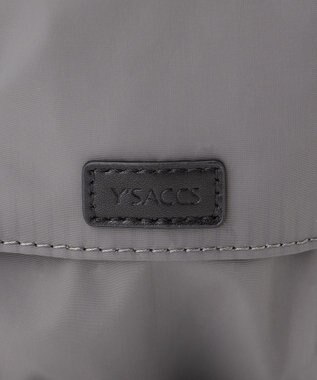 Y'SACCS ミリタリーフラップショルダー　Sサイズ ダークグレー