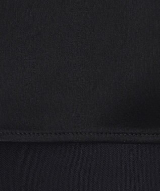 GRACE CONTINENTAL バックコンシャスサテンノースリーブ ブラック