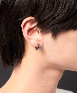 WEGO Ｍステンレスフープカフイヤリング