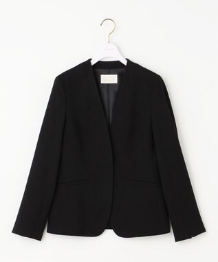 ANY SIS L 【セットアップ対応】サーモ2WAYストレッチ ジャケット ブラック