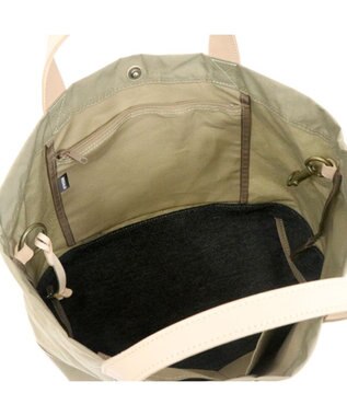 Regalo Felice 【軽量 / A4サイズ対応 / 自立する / 2way】トート / REGALO GYZ(グレー×ゼブラ)