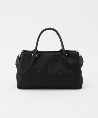 russet ナイロン三層2WAYミニトートバッグ(CE-1580) Black