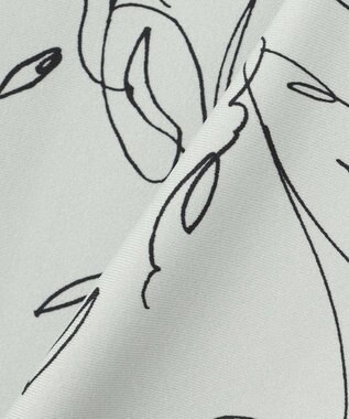 ONWARD CROSSET SELECT 【SEESET】ラインフラワーレギンス GREEN