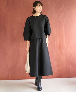 UNFILO L フォルムニット SETUP ブラック