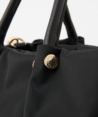 russet ナイロン三層2WAYミニトートバッグ(CE-1580) Black