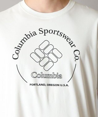 Columbia Columbia/ グレイシャルビスタグラフィックTシャツ /コロンビア Sea Salt