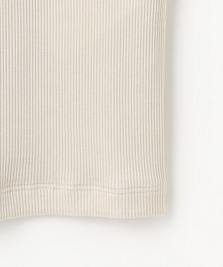 自由区 S 【カタログ掲載・洗える】ソフトリブテレコ タンクトップ ベージュ