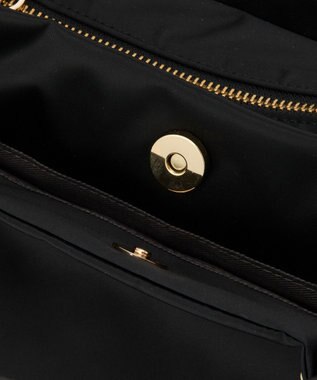 russet ナイロン三層2WAYミニトートバッグ(CE-1580) Black