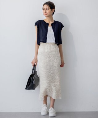 23区 【Oggi5月号掲載】メタルトップ ネックレス シルバー系