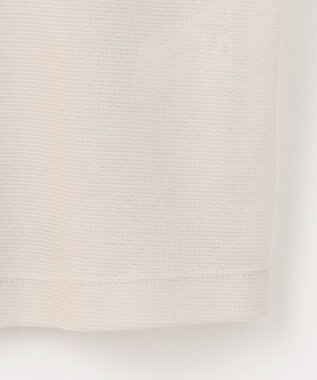 J.PRESS LADIES L シアータックフライス カーディガン ライトグレー系