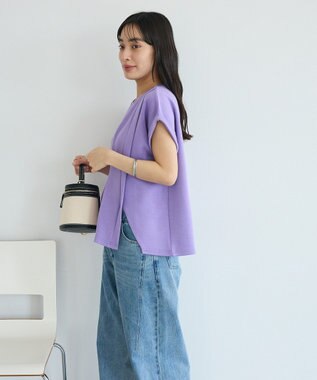 CRAFT STANDARD BOUTIQUE ライトダンボールタックプルオーバー Purple
