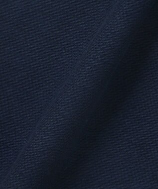 J.PRESS MEN ドビーストレッチ起毛パンツ ネイビー系