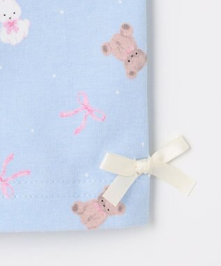 ANY KIDS 5分丈レギンス アニマル