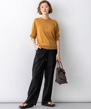 23区 【先行予約】ストーン ワントップ ネックレス モノトーン系