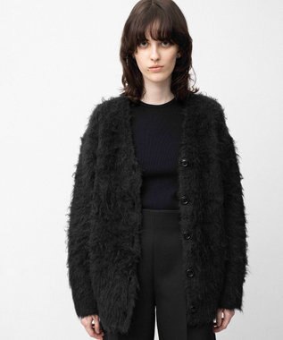 NAVE 【Nave】モヘアシャギー カーディガン ブラック系