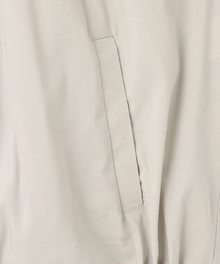 ANY 清涼リラックスブルゾン グレージュ