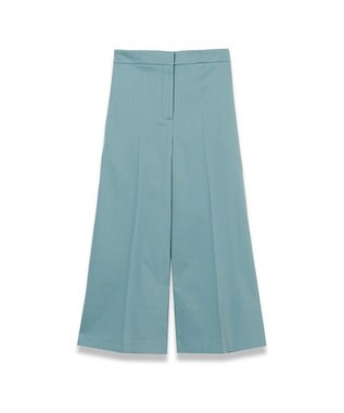 JOSEPH ライトギャバジンストレッチ　トラウザーズ Lagoon