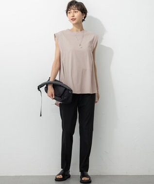 23区 【WEB限定】グラスホルダー ネックレス シルバー系