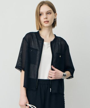 ICB L 【先行予約】サマーレノクロス ハーフスリーブジャケット