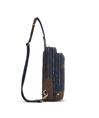 ACE BAGS & LUGGAGE Orobianco ソロペルテ 30th ボディバッグ  迷彩 93194 オロビアンコ ネイビー