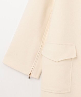 GRACE CONTINENTAL ウールリバーチェスターコート キナリ