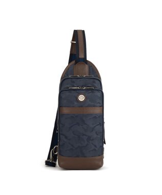 ACE BAGS & LUGGAGE Orobianco ソロペルテ 30th ボディバッグ  迷彩 93194 オロビアンコ ネイビー