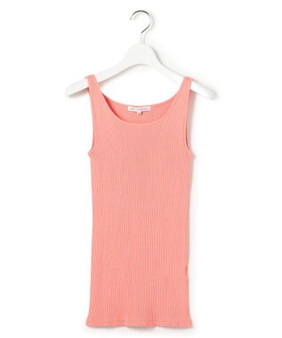 23区 【新色追加】オーガニック コットンリブ タンクトップ